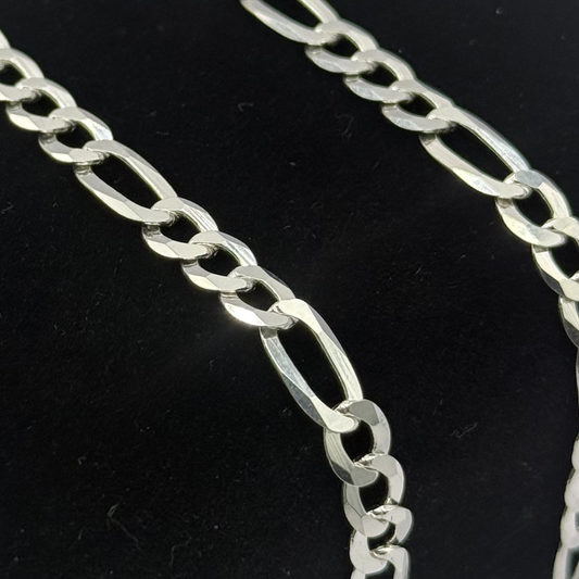 SILVER FETTER NECKLACE Oppulence