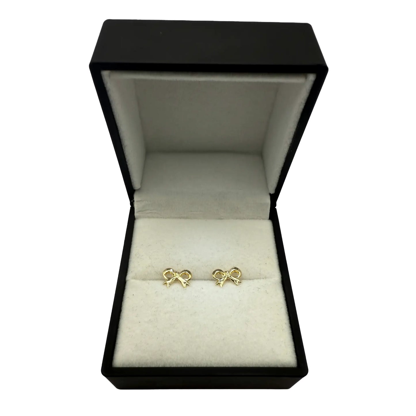 9CT BOW EARRINGS Oppulence