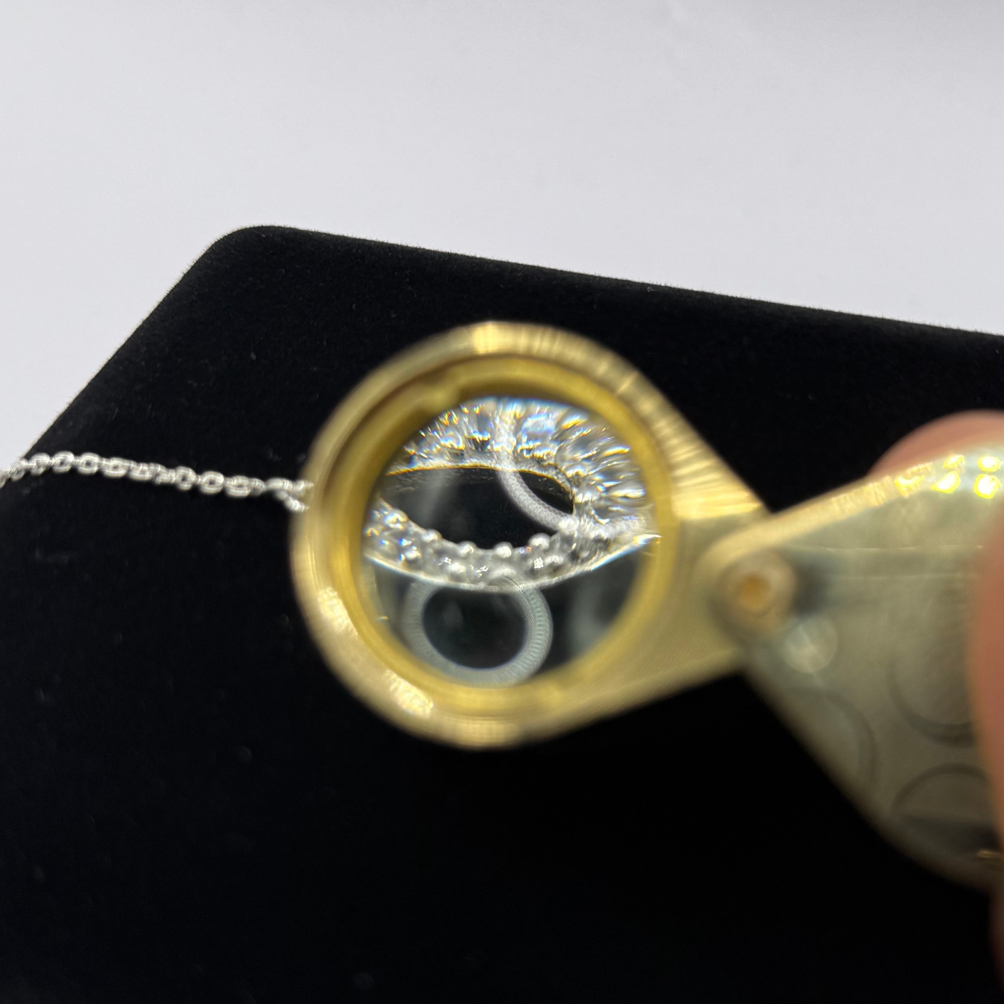 SINGLE INFINITY LOOP CZ DIAMOND BRACELET Oppulence