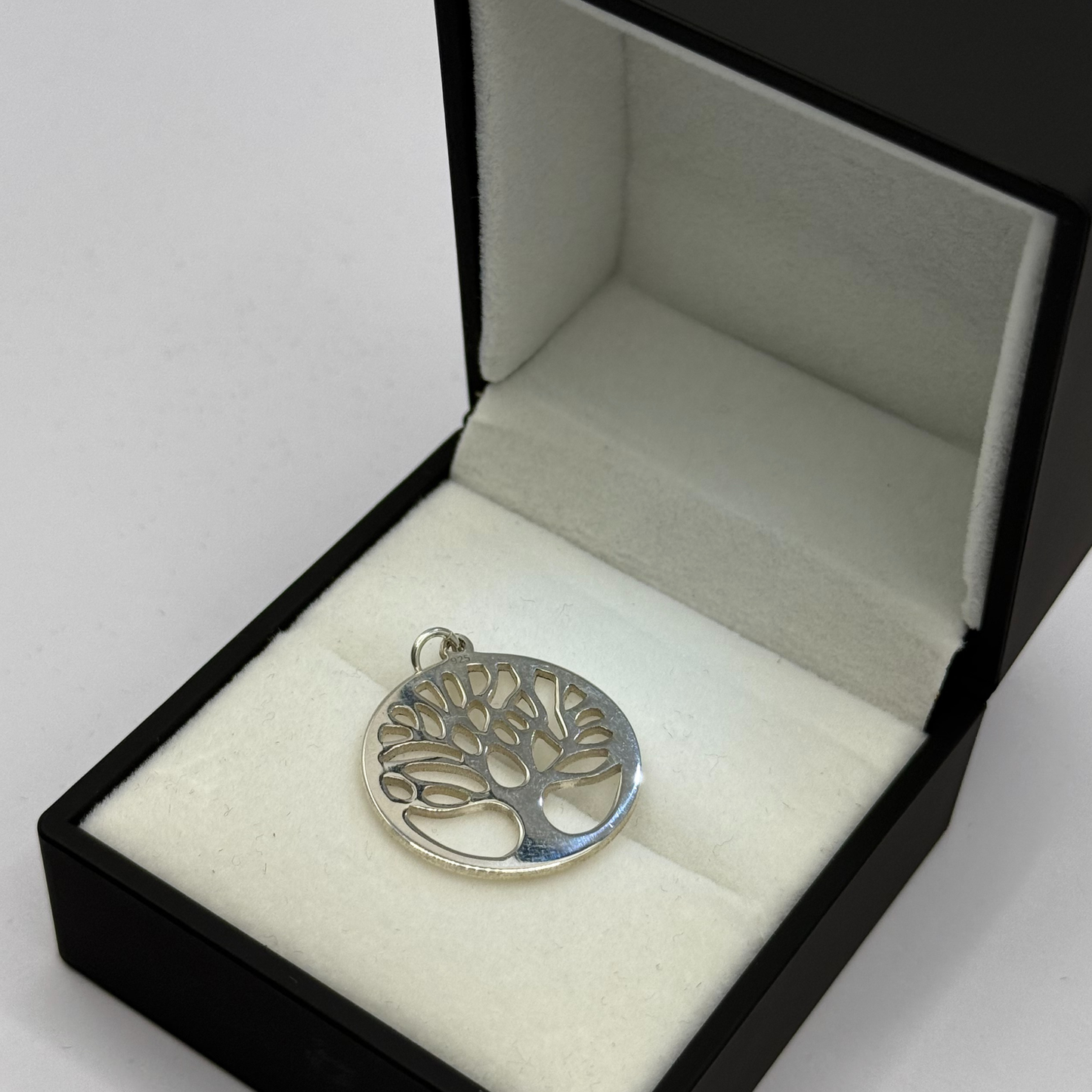 SILVER TREE OF LIFE 25MM PENDANT Oppulence