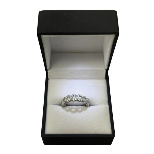 DIAMOND LOOP CZ RING Oppulence