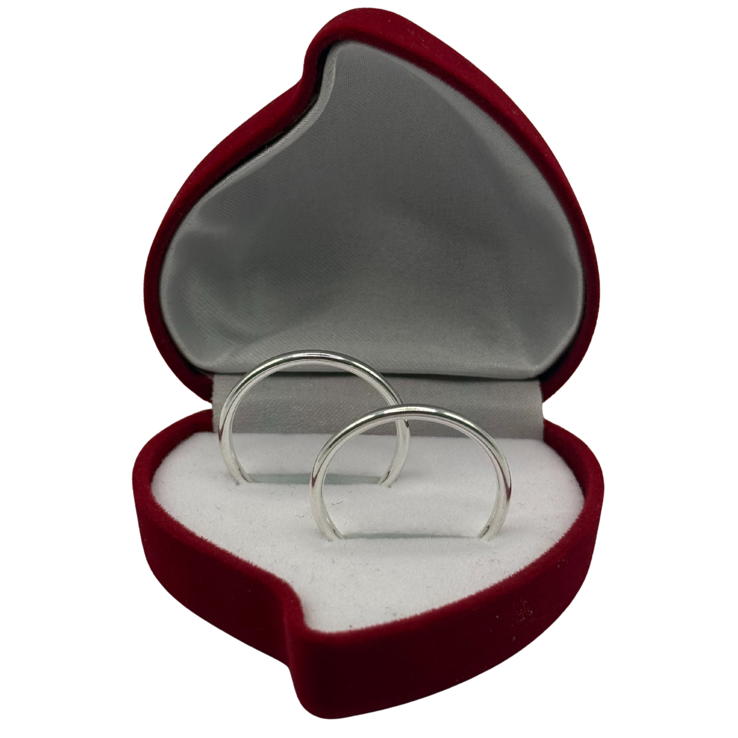 SILVER HOOP EARRINGS Oppulence