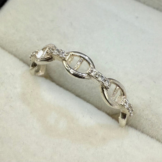 DNA CZ DIAMOND RING Oppulence
