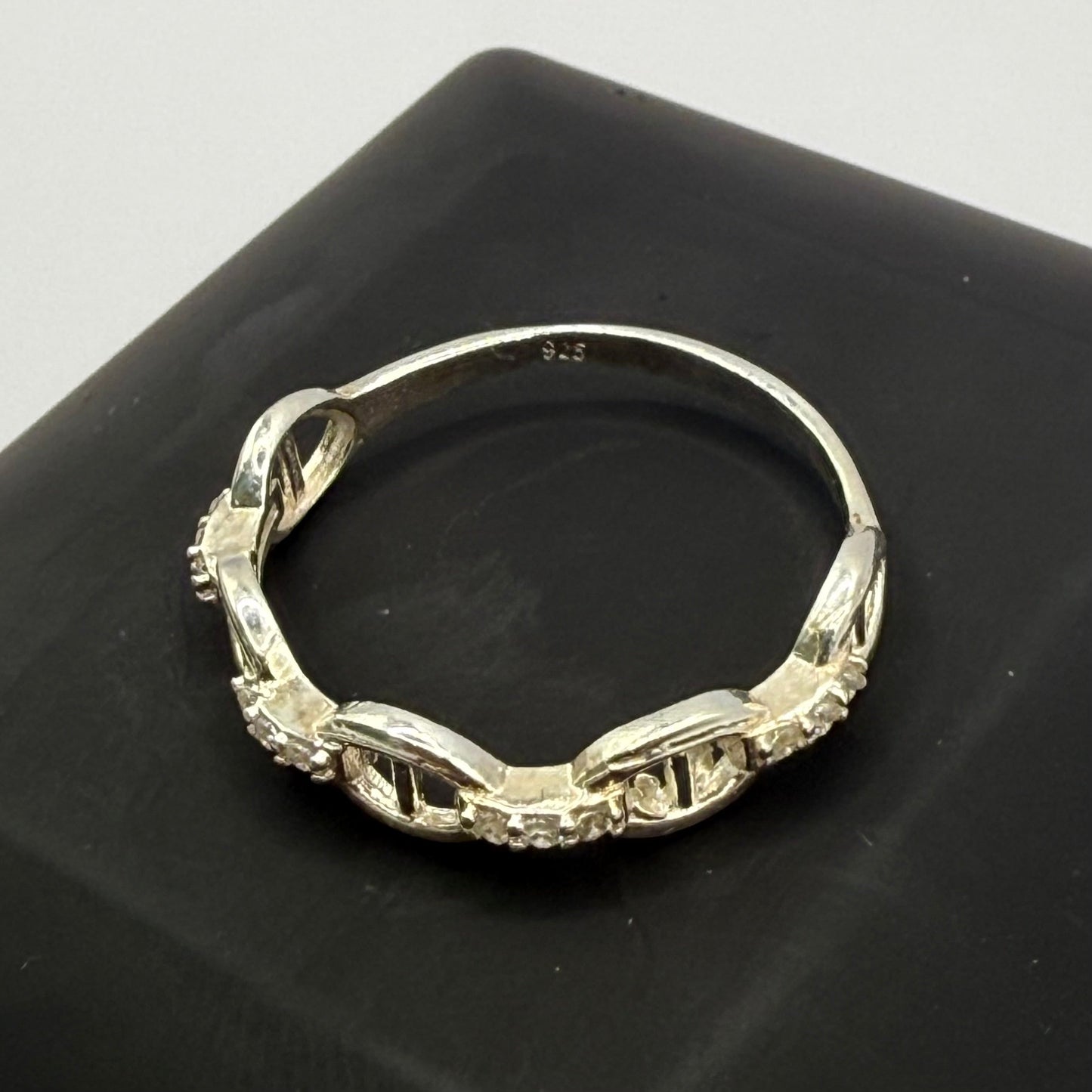 DNA CZ DIAMOND RING Oppulence