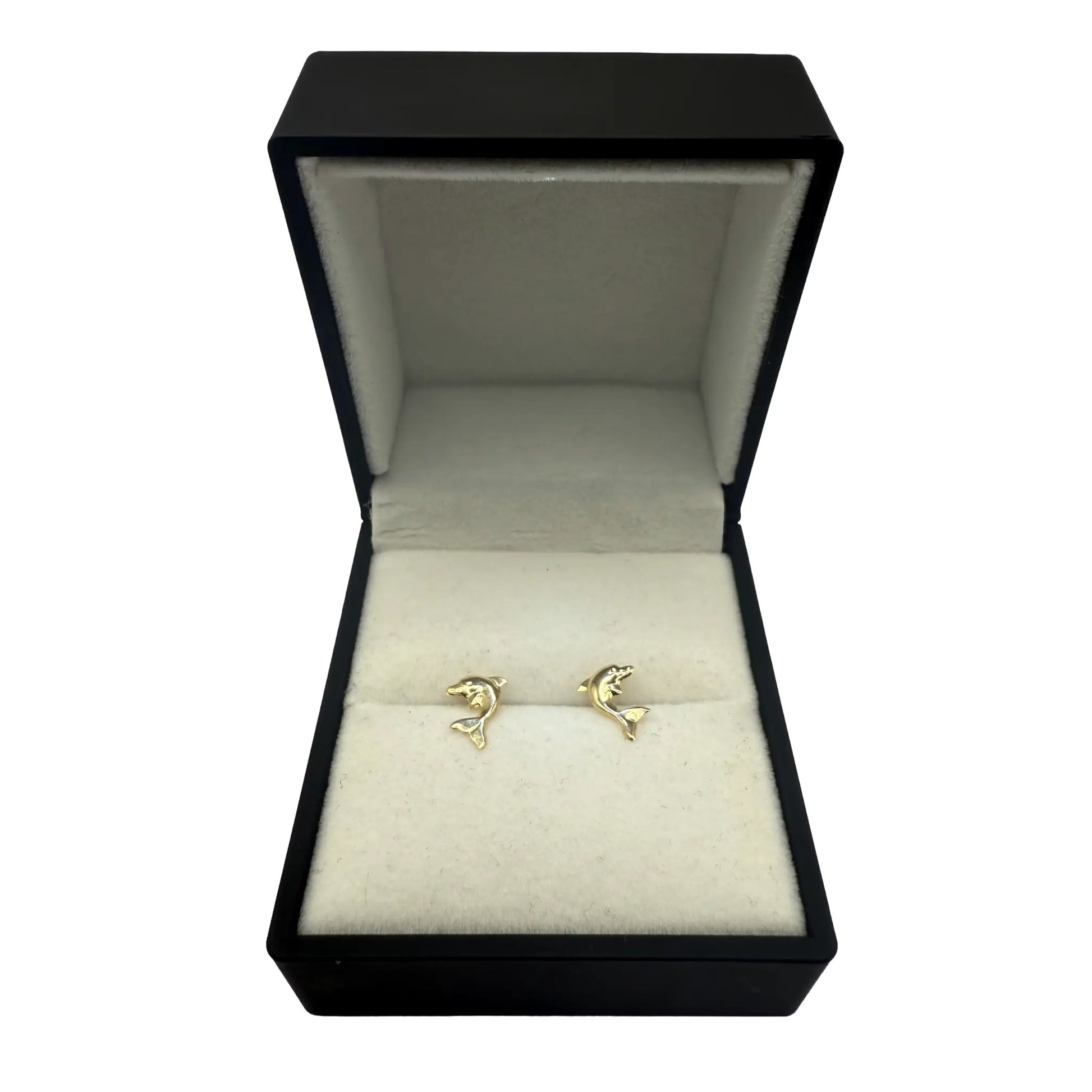 9CT DOLPHIN EARRINGS Oppulence