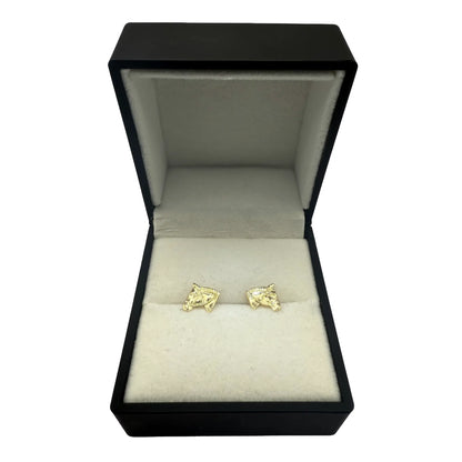 9CT HORSE HEAD EARRINGS Oppulence