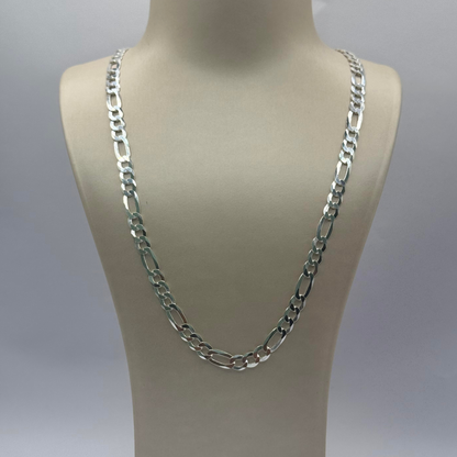 SILVER FETTER NECKLACE Oppulence