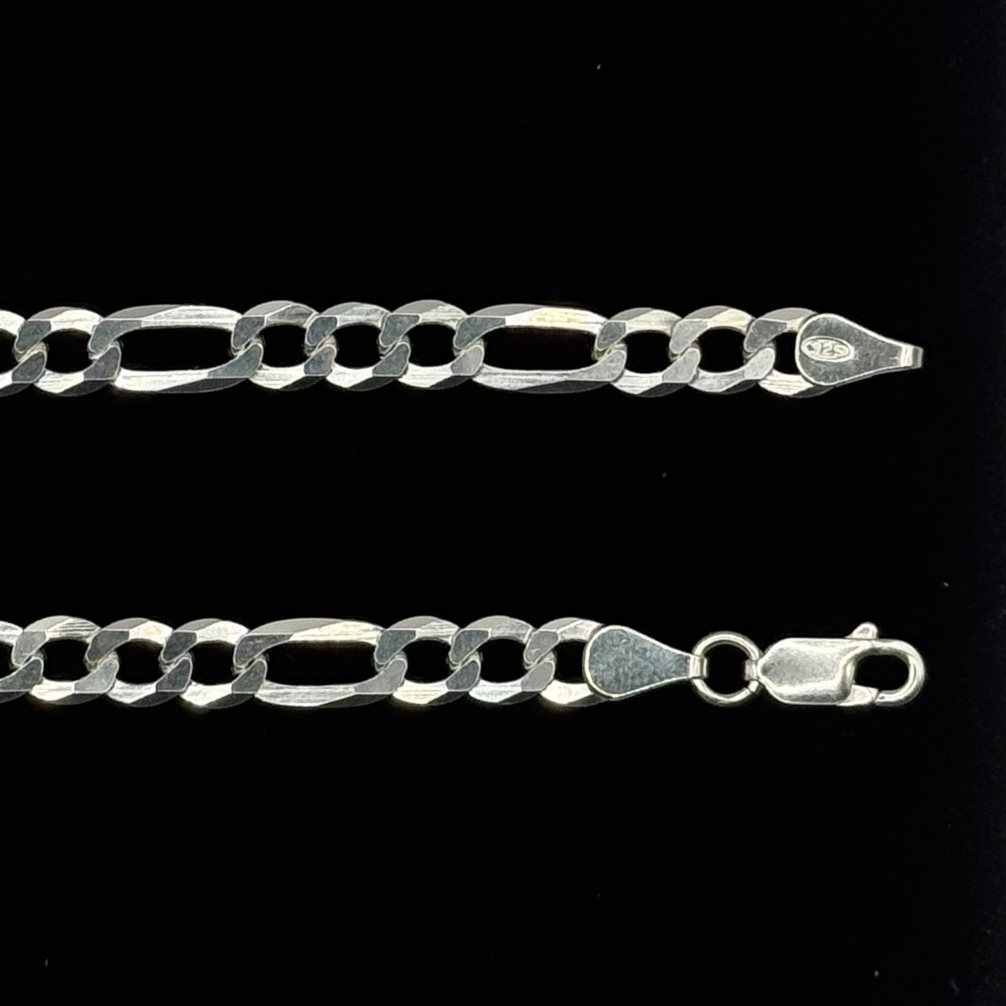 SILVER CURB NECKLACE Oppulence