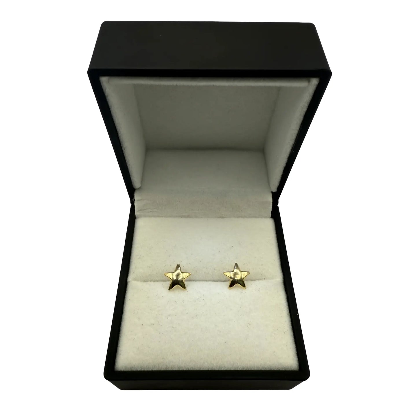 9CT STAR EARRINGS 8MM Oppulence