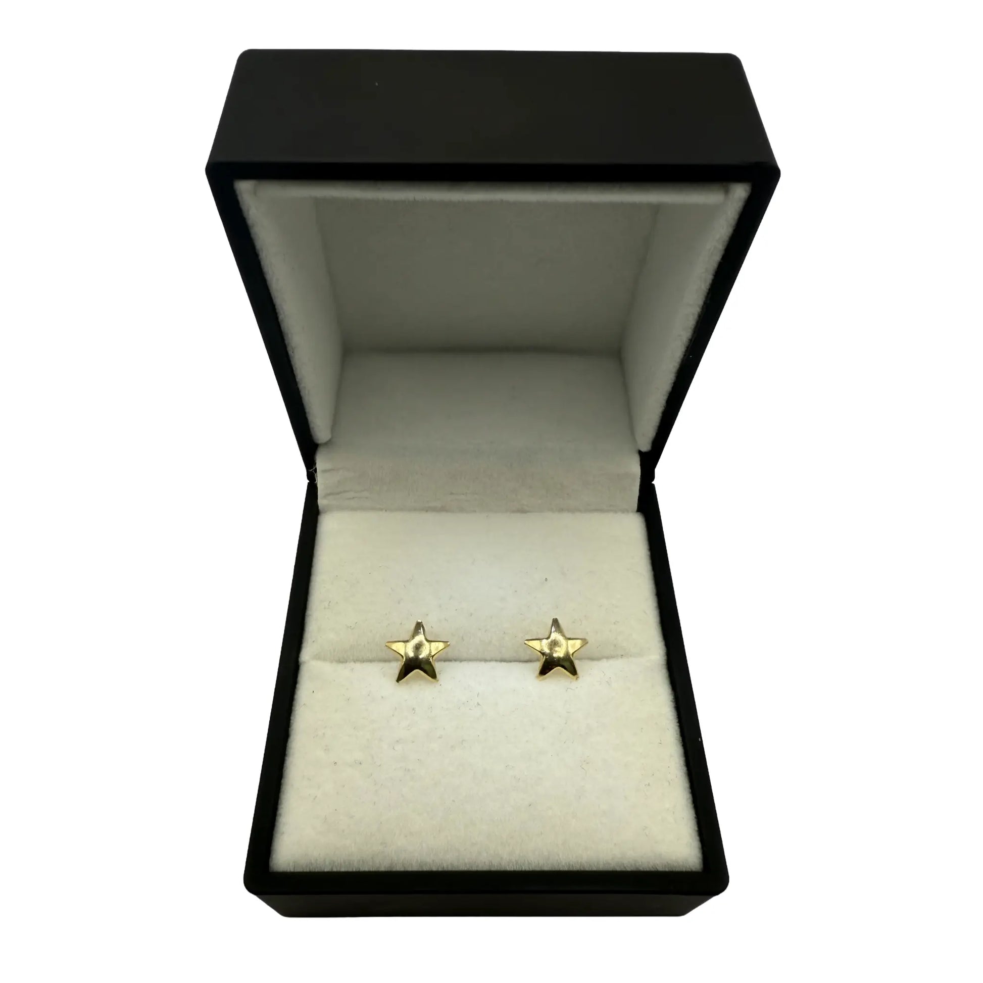 9CT STAR EARRINGS 8MM Oppulence