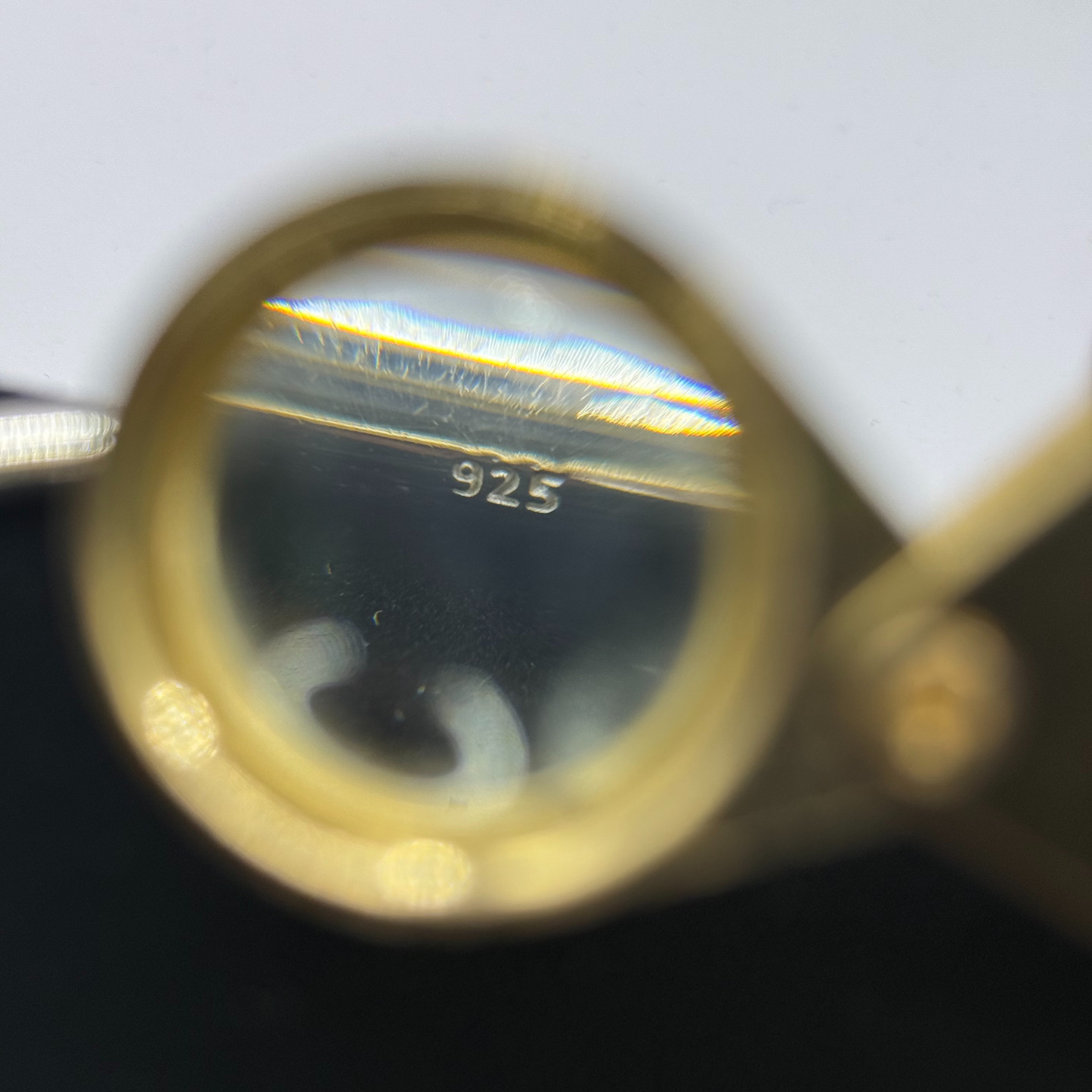 STERLING SILVER HEAVY BANGLE Oppulence