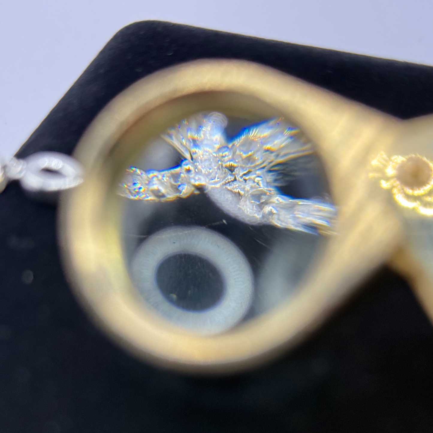 INFINITY LOOP CZ DIAMOND BRACELET Oppulence