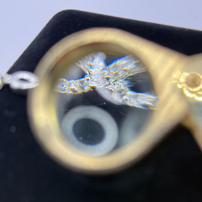 INFINITY LOOP CZ DIAMOND BRACELET Oppulence