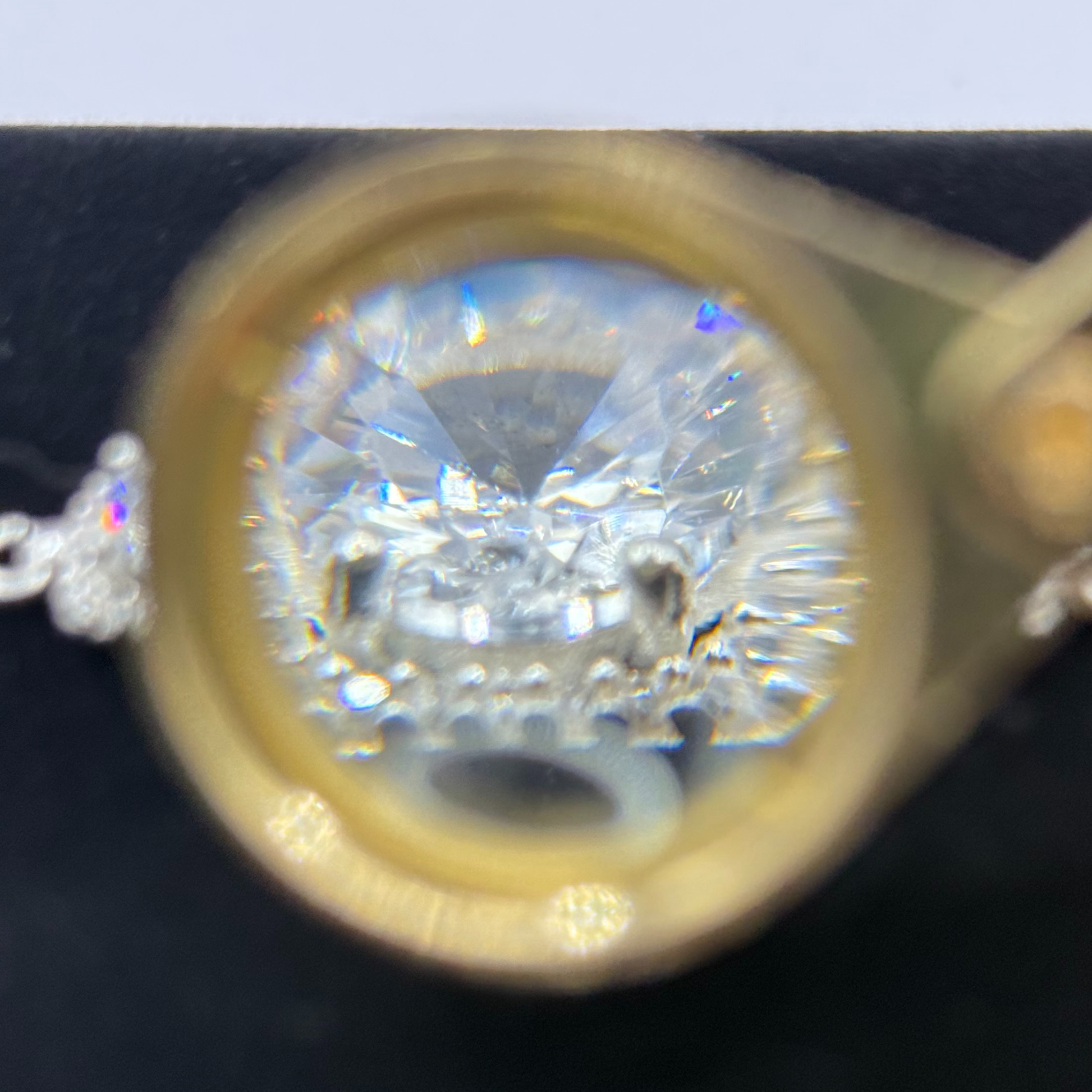 3 PRINCESS CZ DIAMOND BRACELET Oppulence