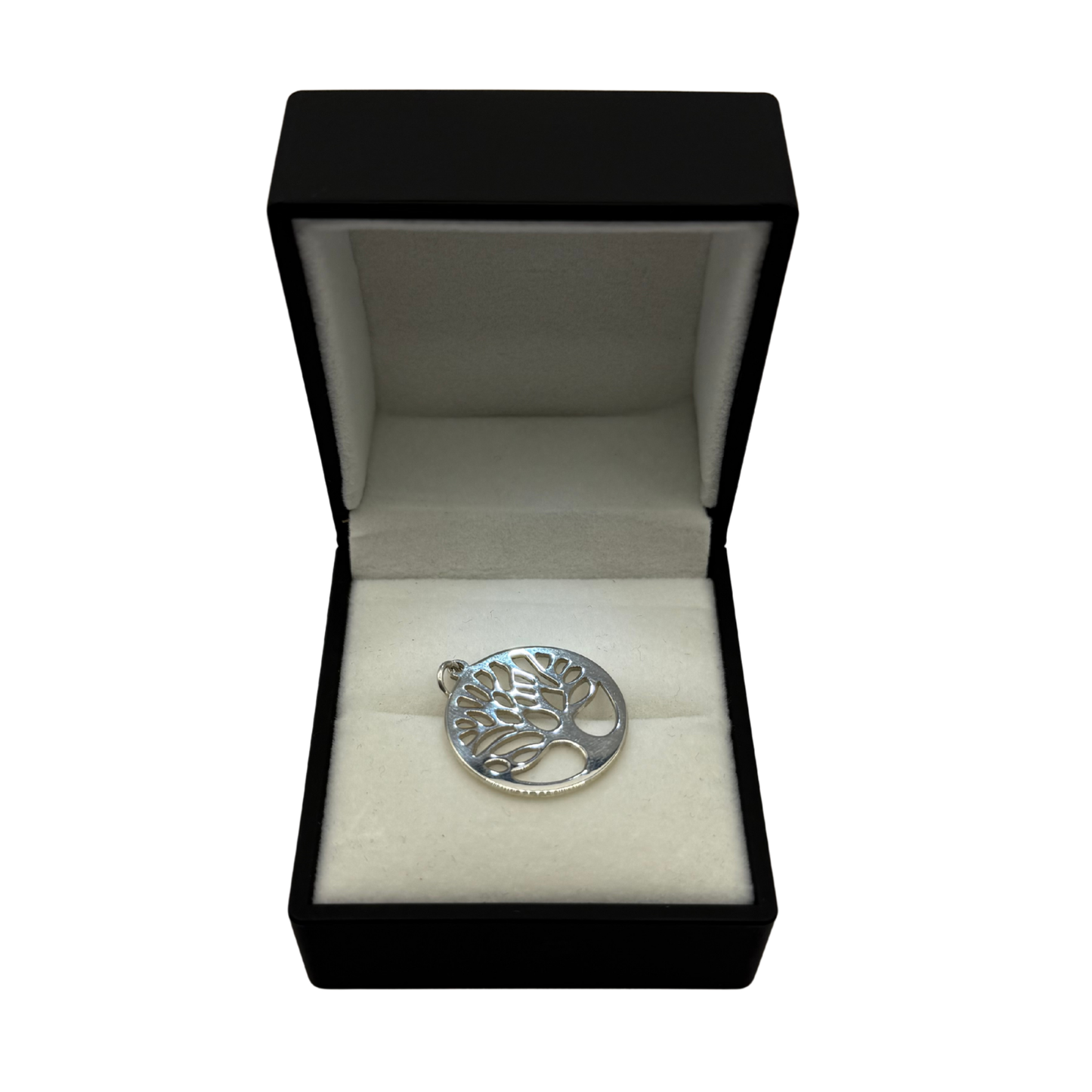 SILVER TREE OF LIFE 25MM PENDANT Oppulence