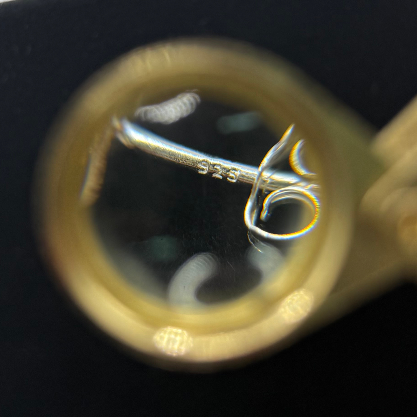 CZ DIAMOND ROUND EARRINGS Oppulence