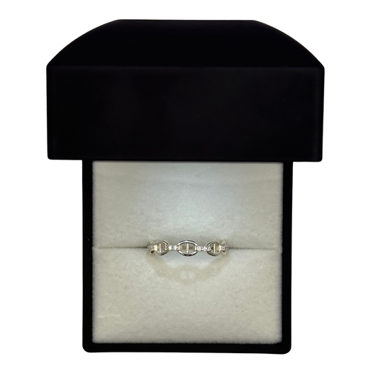 DNA CZ DIAMOND  RING Oppulence