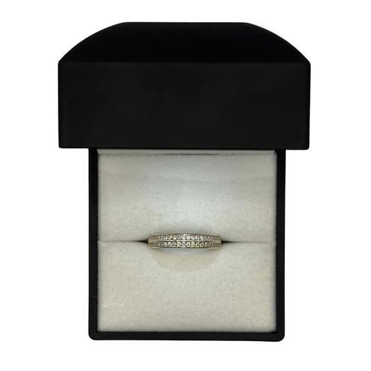 SINGLE BAND CZ DIAMOND RING Oppulence