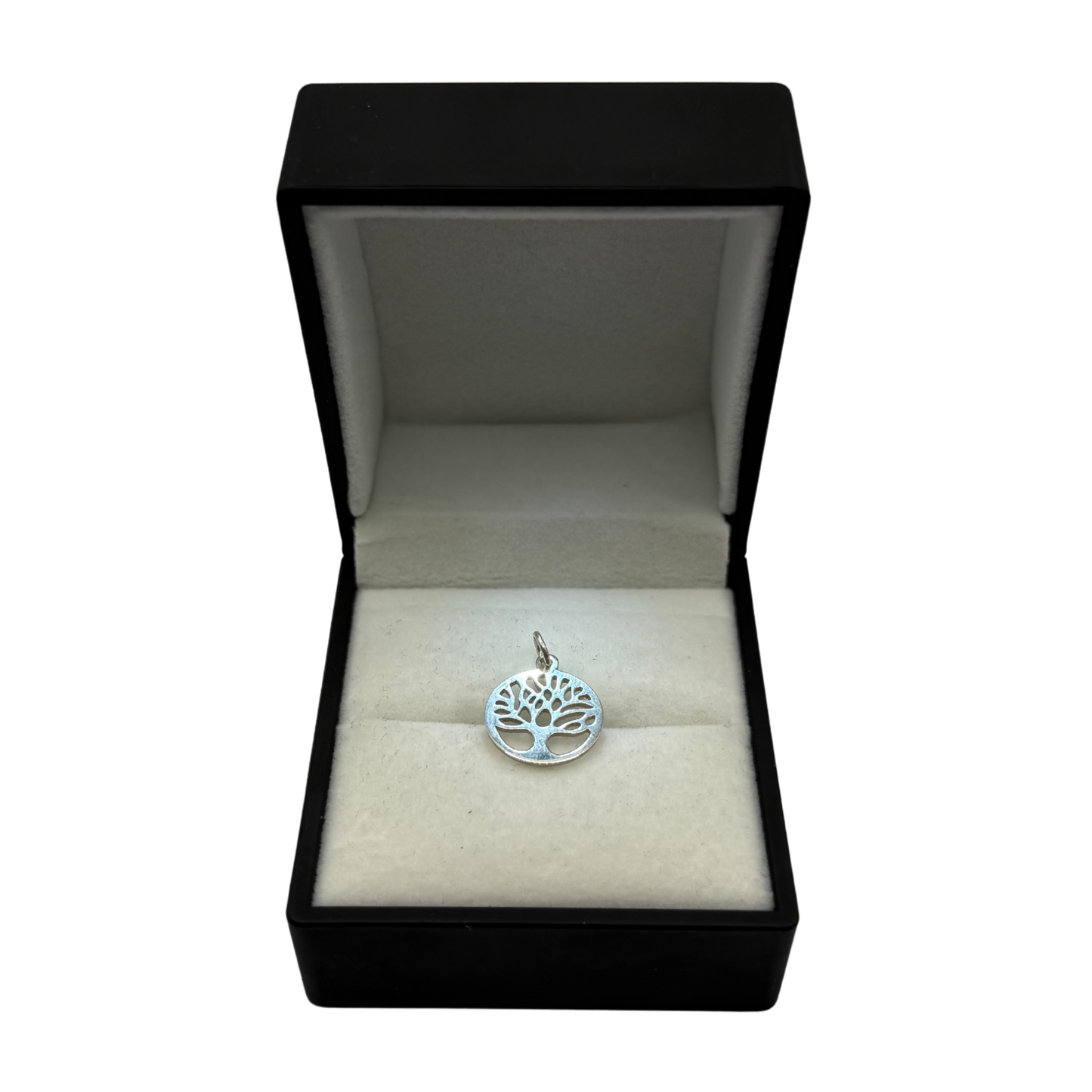 SILVER TREE OF LIFE 15MM PENDANT Oppulence