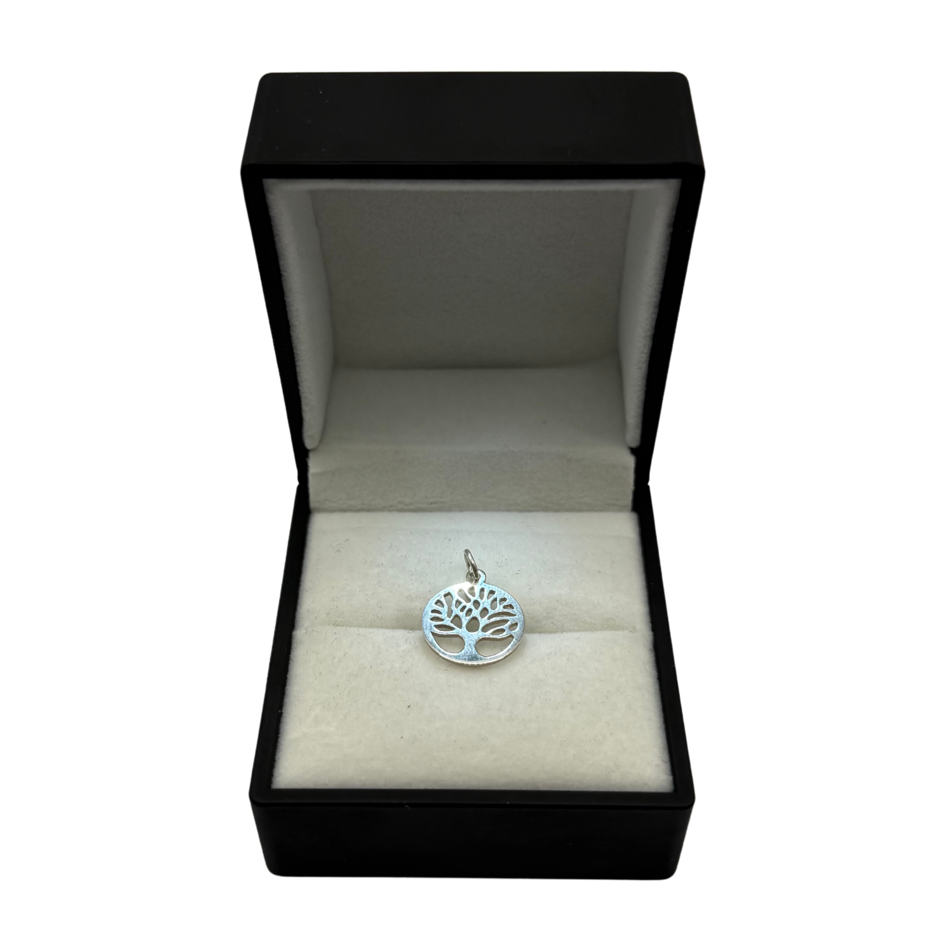 SILVER TREE OF LIFE 15MM PENDANT Oppulence