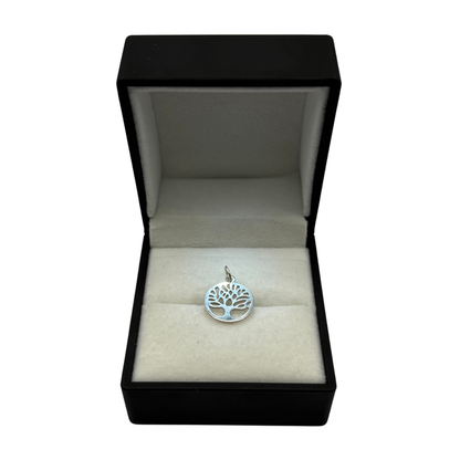 SILVER TREE OF LIFE 15MM PENDANT Oppulence