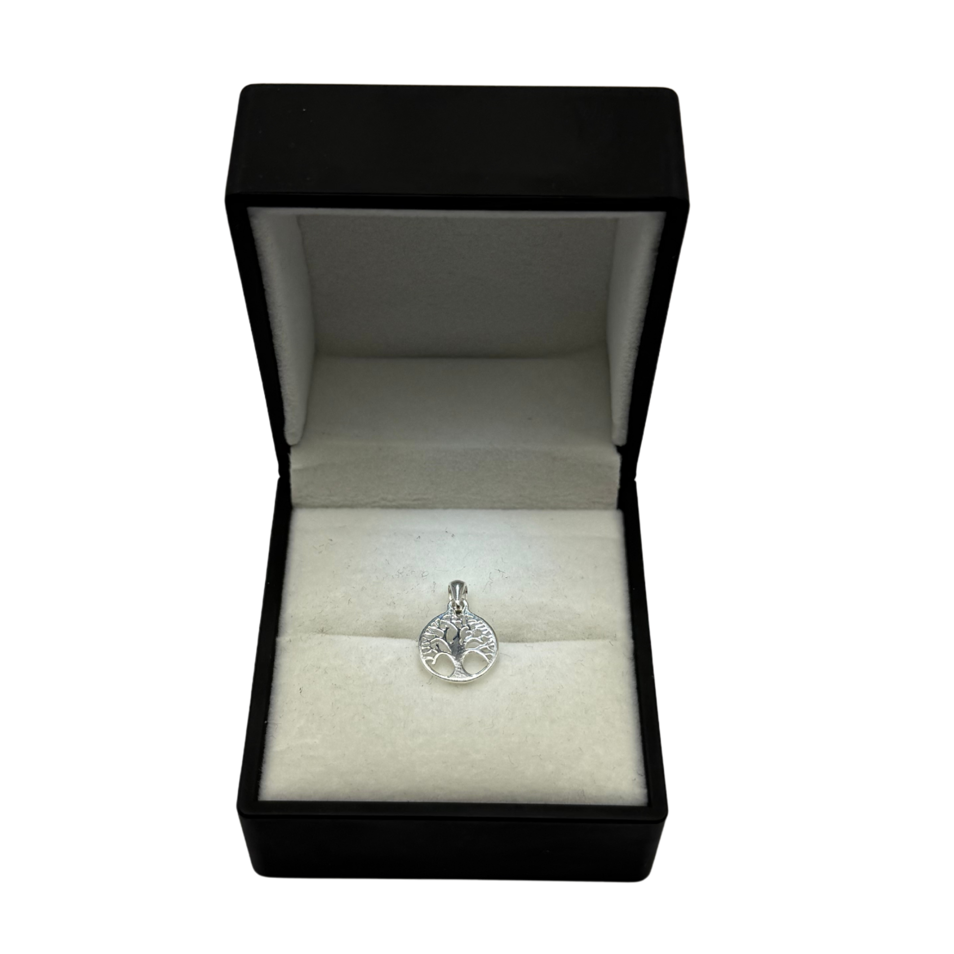 SILVER TREE OF LIFE 13MM PENDANT Oppulence