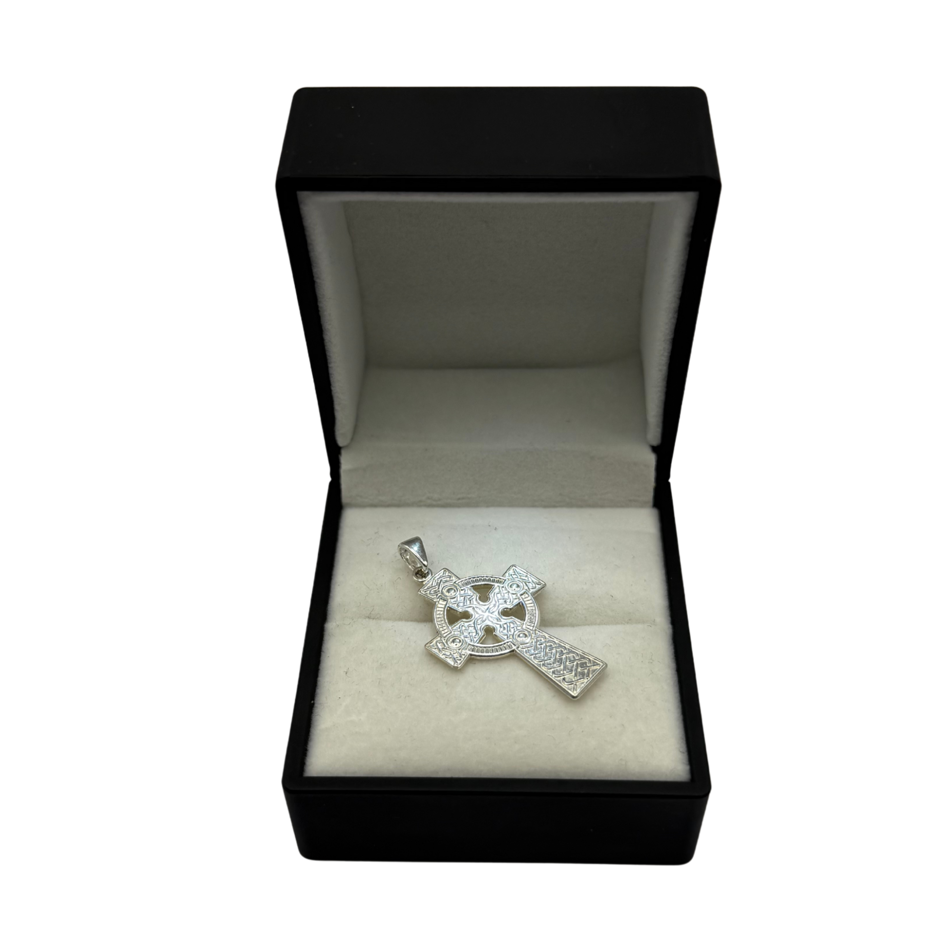 SILVER CELTIC CROSS PENDANT Oppulence