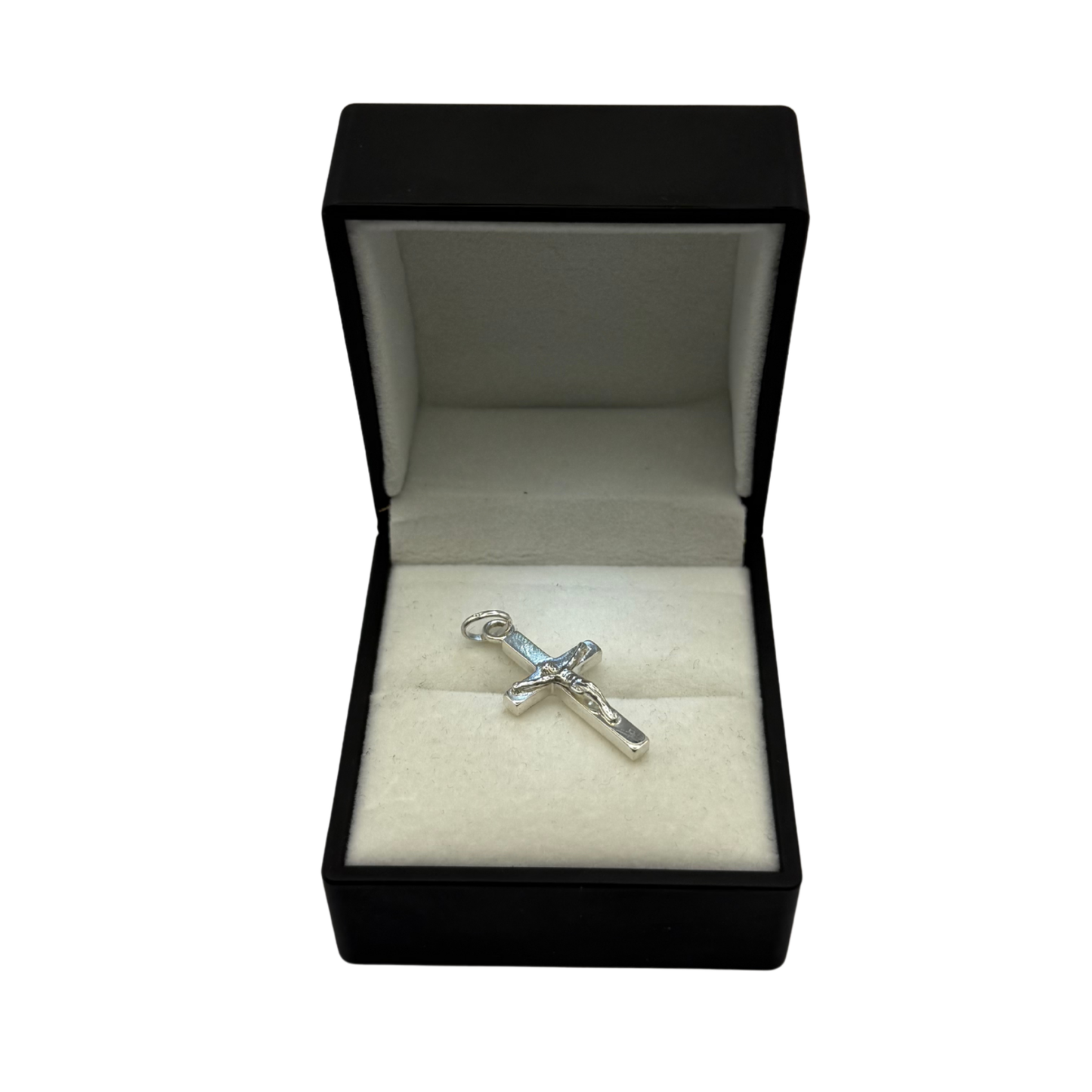 SILVER 30MM CRUFIX PENDANT Oppulence