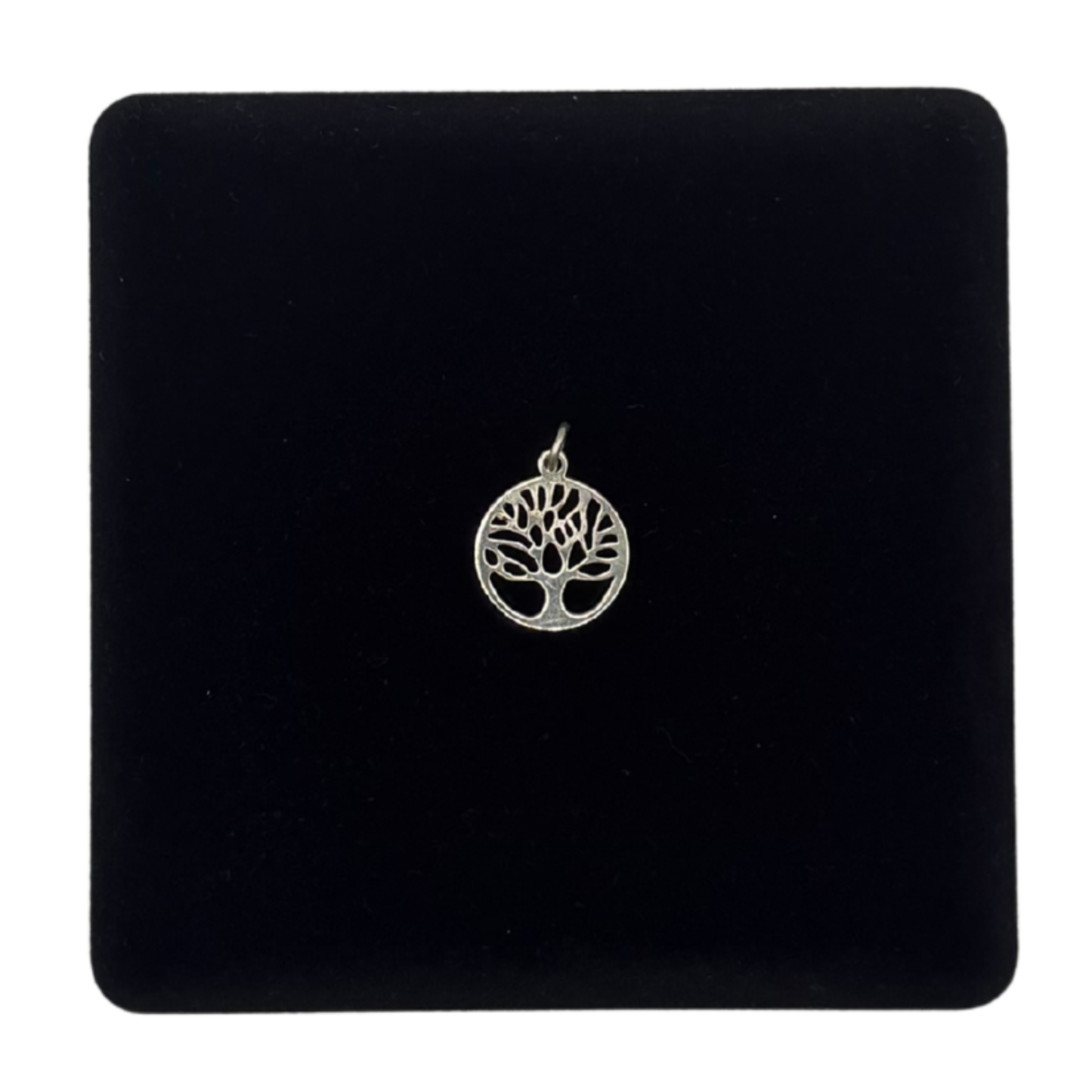 SILVER TREE OF LIFE 15MM PENDANT Oppulence