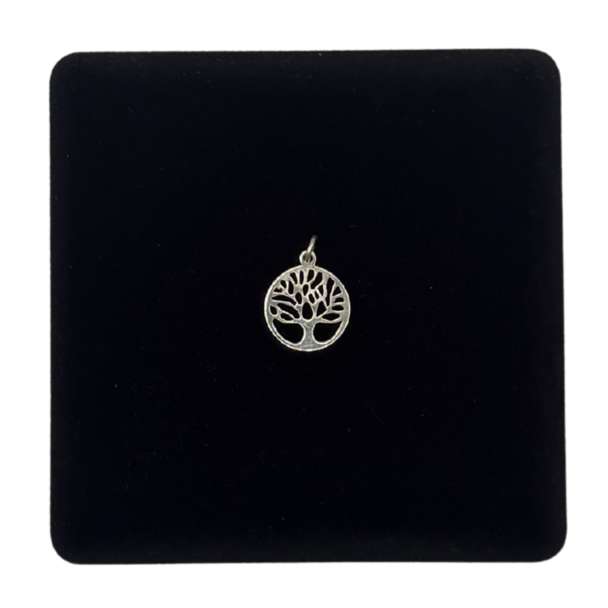 SILVER TREE OF LIFE 15MM PENDANT Oppulence