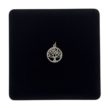 SILVER TREE OF LIFE 15MM PENDANT Oppulence