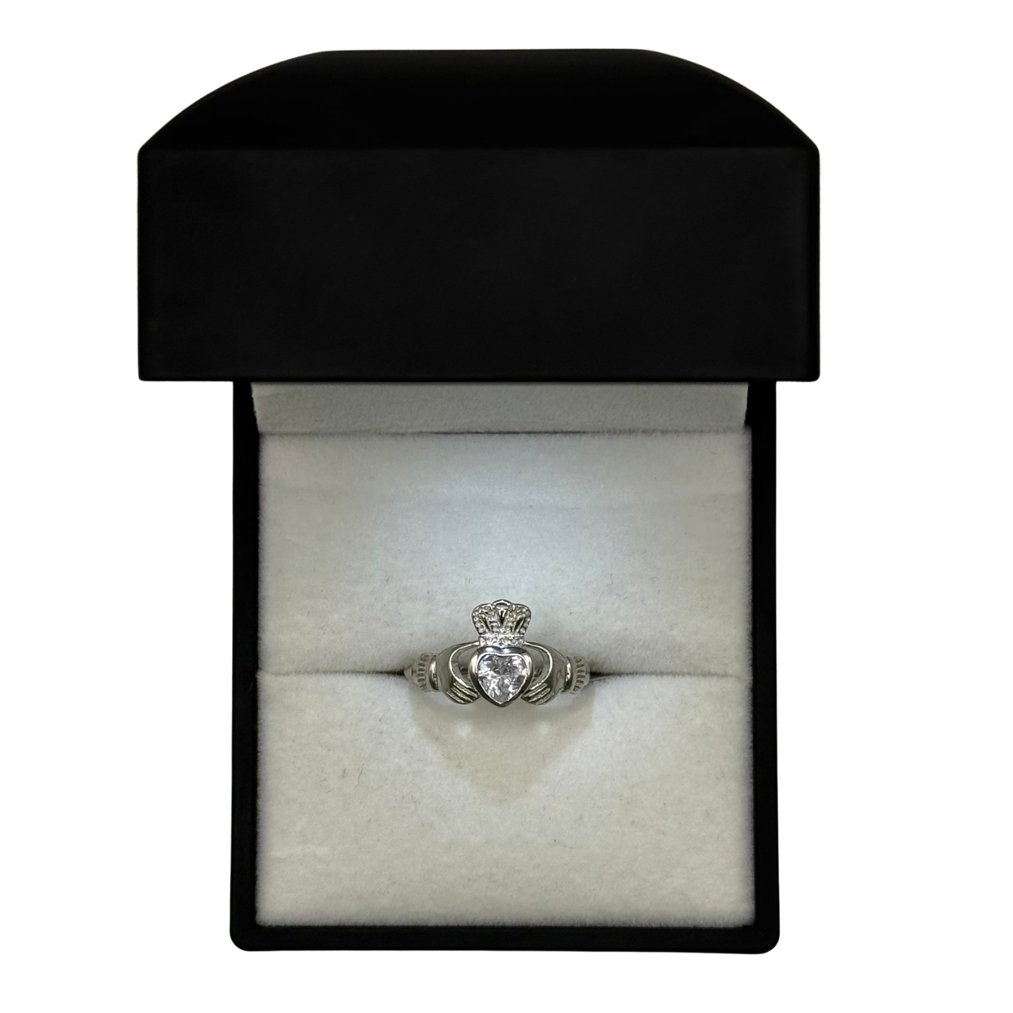 CROWNED HEART RING Oppulence