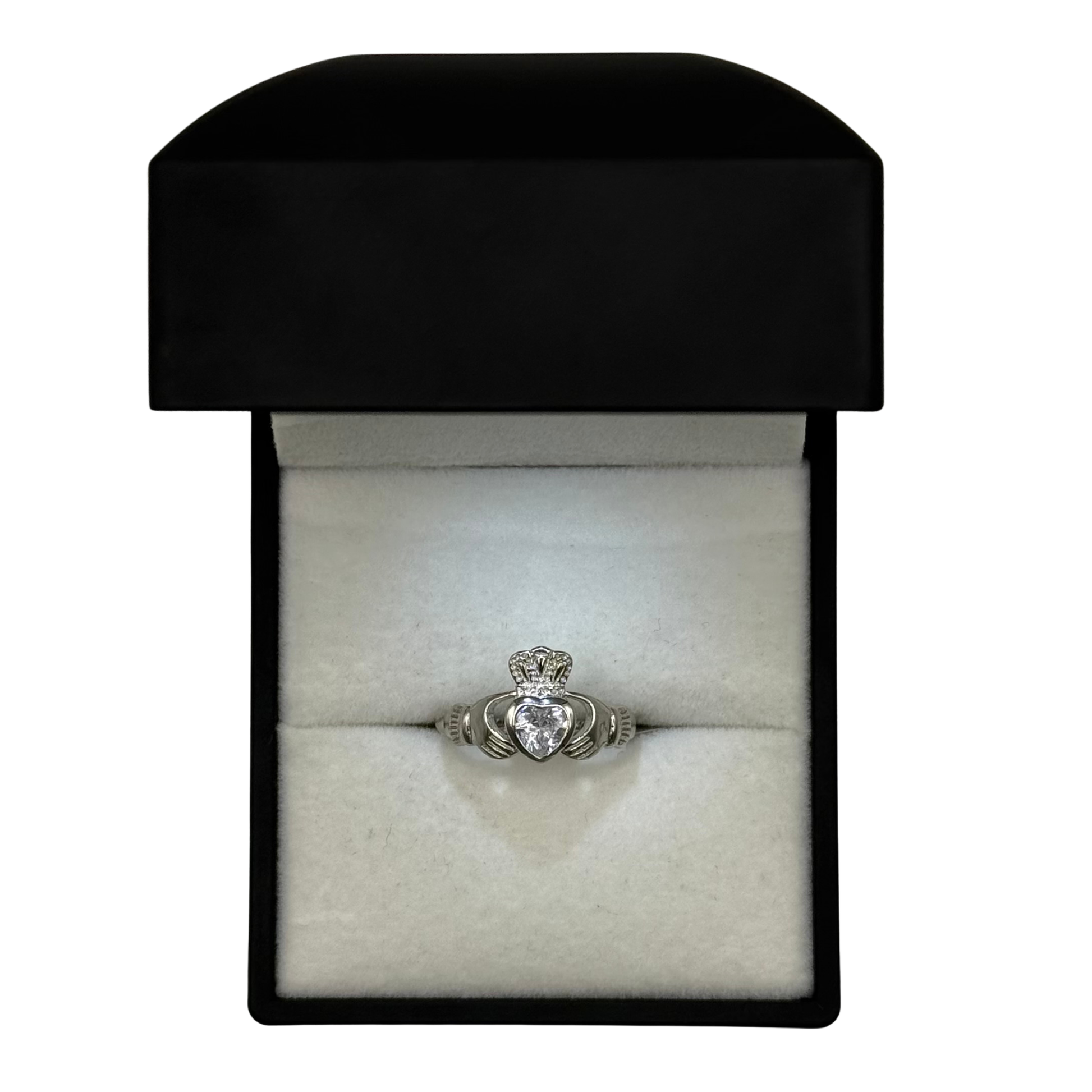 CROWNED HEART RING Oppulence