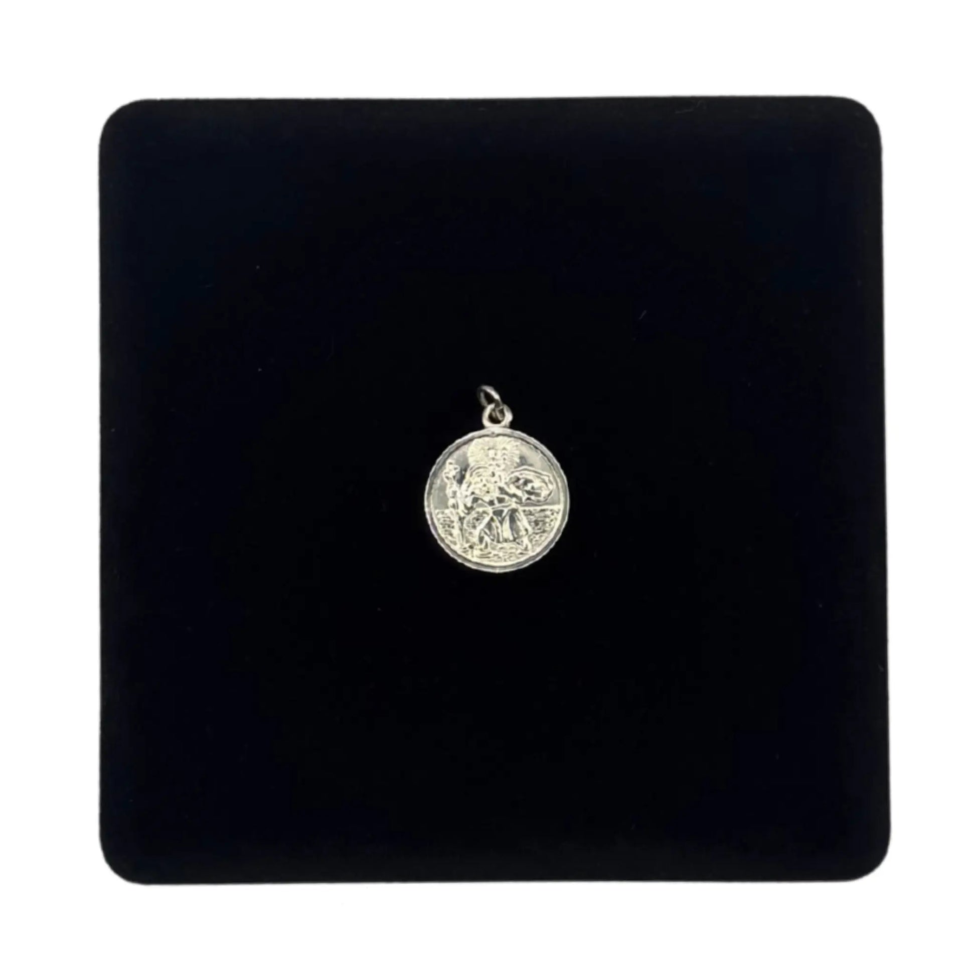 SILVER ST.CHRIS 16MM PENDANT Oppulence