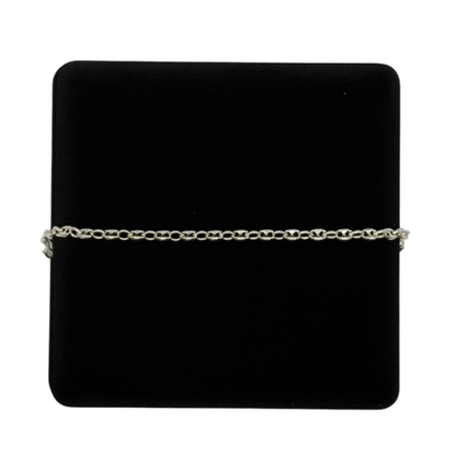 SILVER MARINE 7.5" BRACELET Oppulence