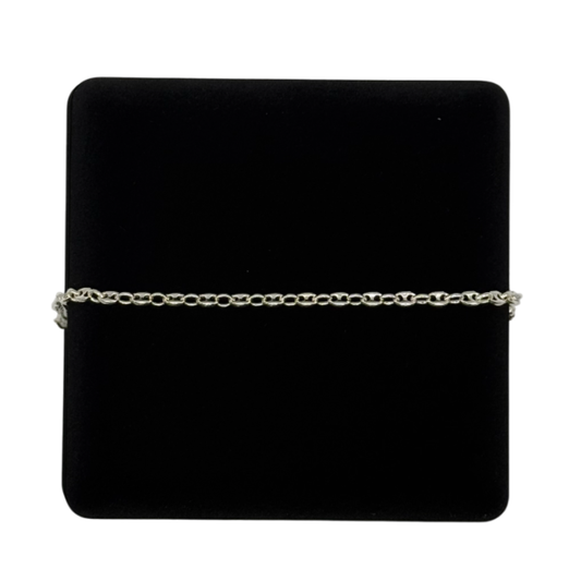 SILVER MARINE 7.5" BRACELET Oppulence