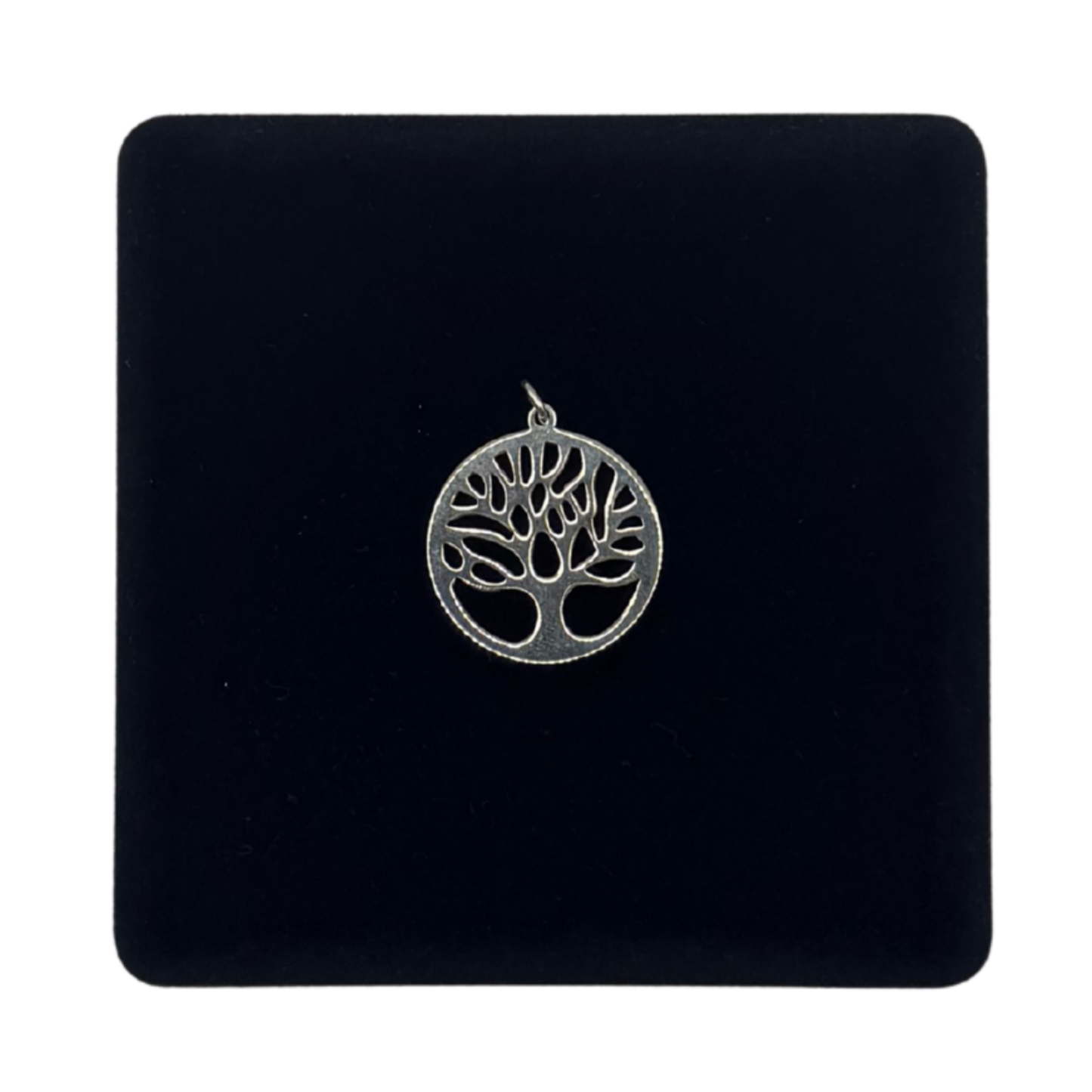 SILVER TREE OF LIFE 25MM PENDANT Oppulence