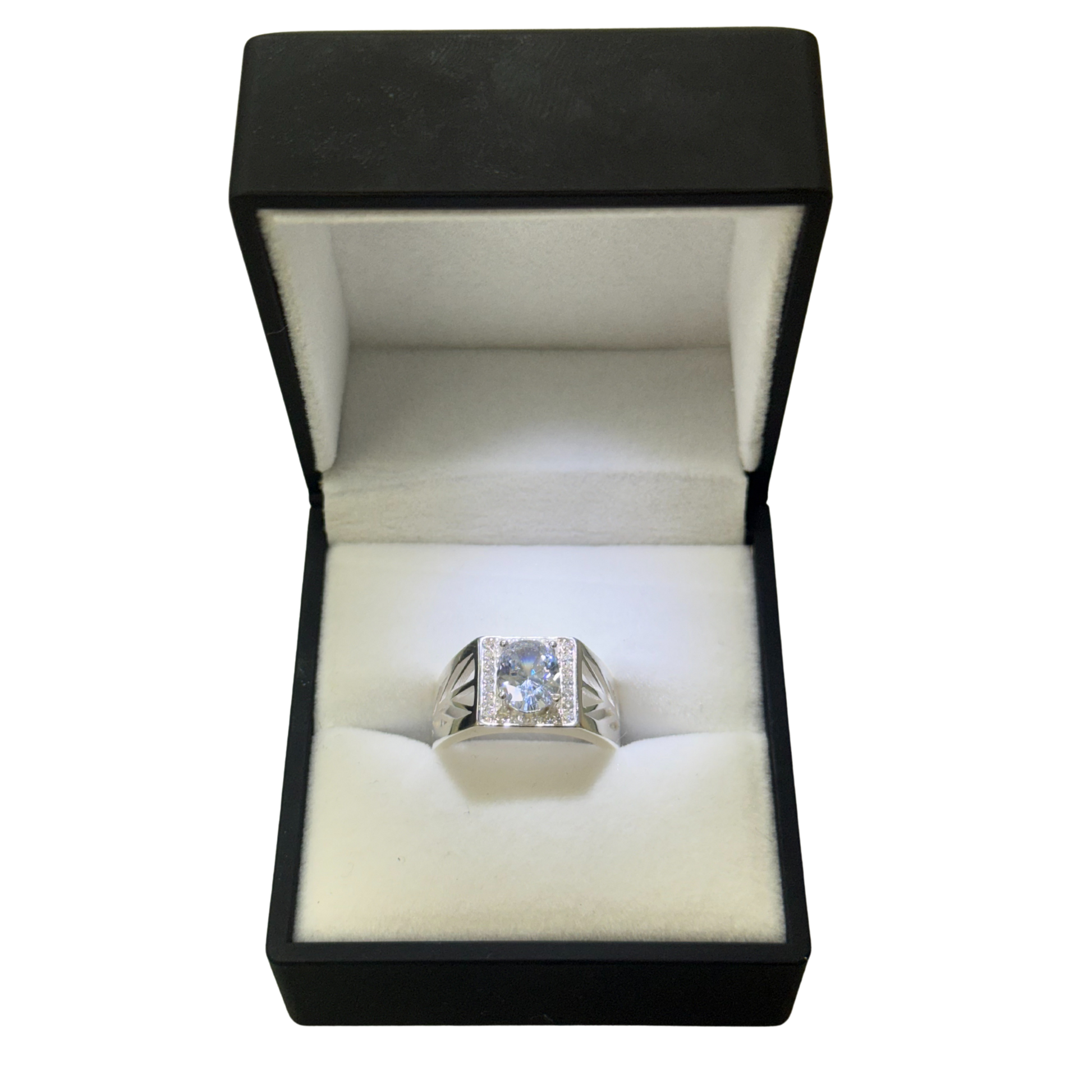 OPAL CZ DIAMOND RING Oppulence