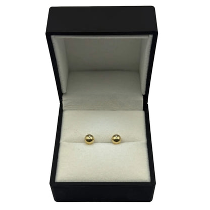 9CT BEAD STUDS Oppulence