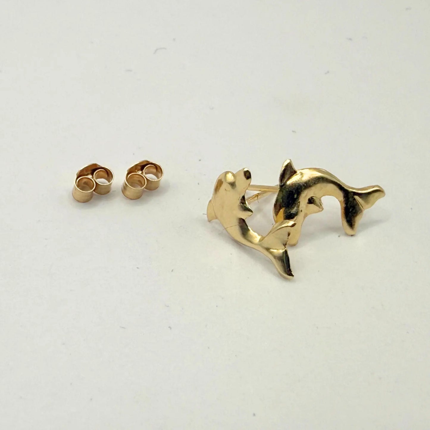 9CT DOLPHIN EARRINGS Oppulence