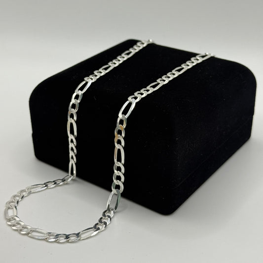 SILVER FETTER NECKLACE Oppulence