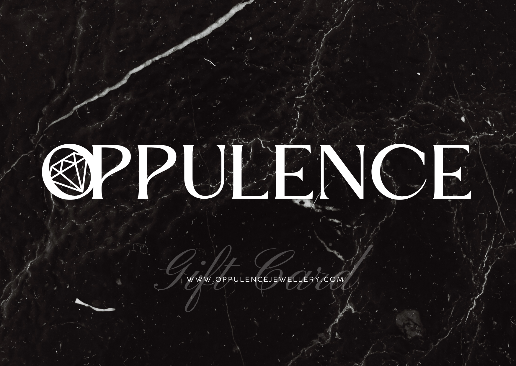 OPPULENCE GIFT CARD Oppulence