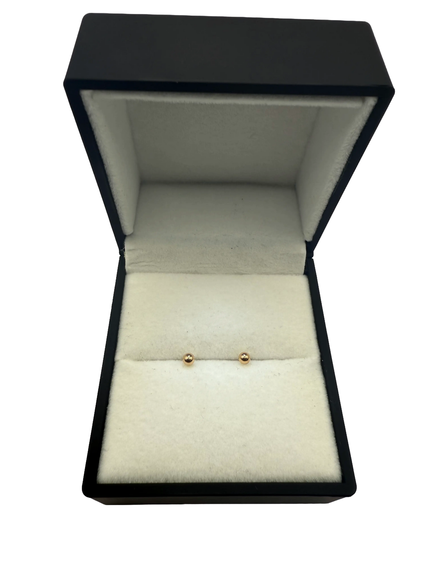 9CT BEAD STUDS Oppulence