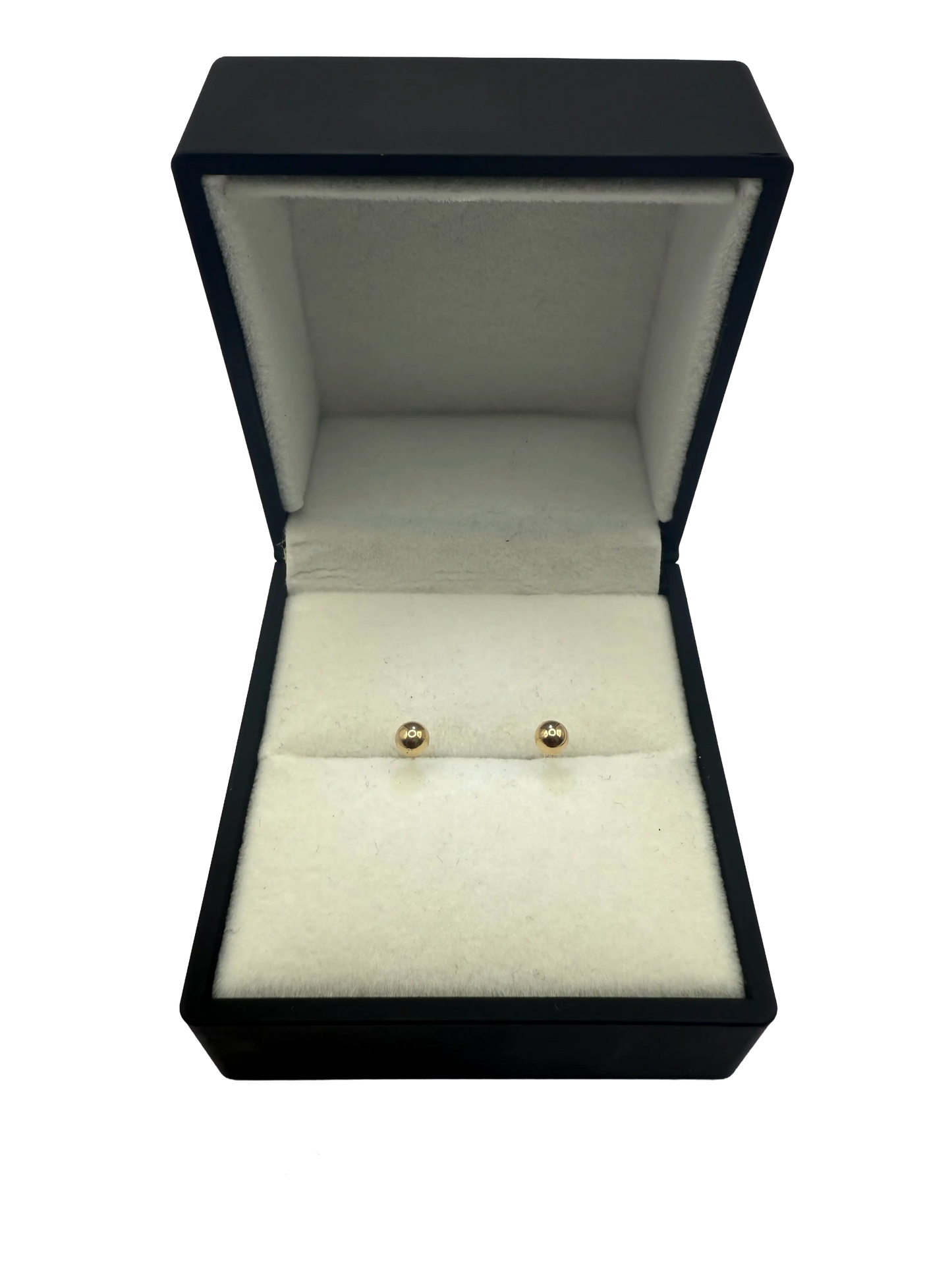 9CT BEAD STUDS Oppulence