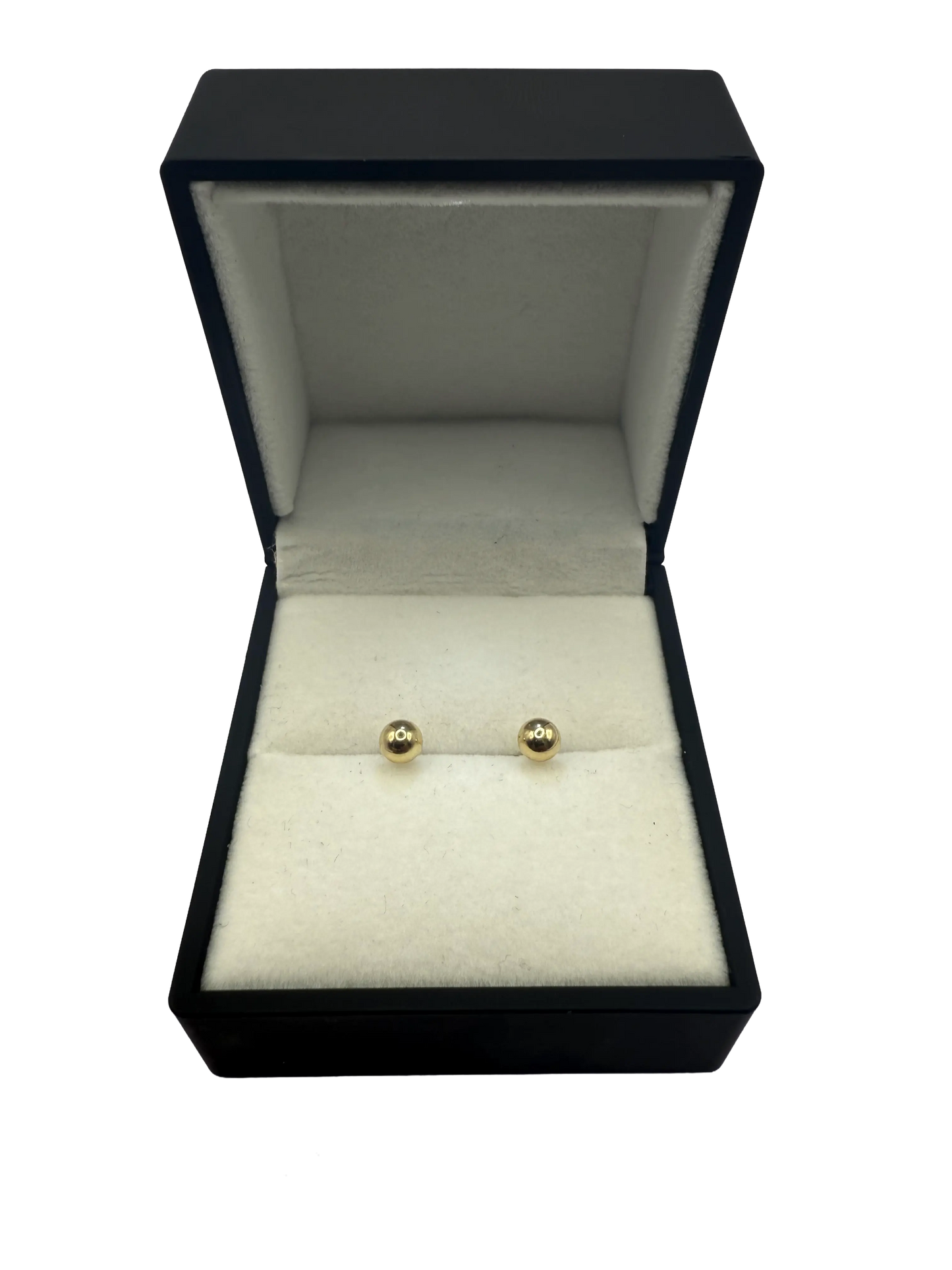 9CT BEAD STUDS Oppulence