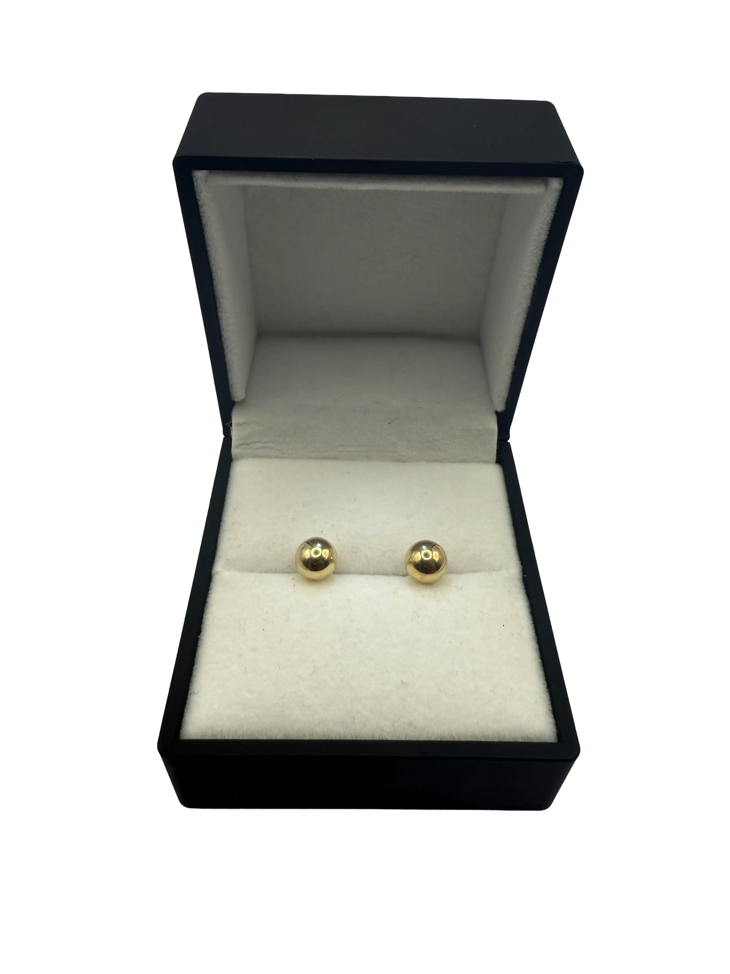 9CT BEAD STUDS Oppulence