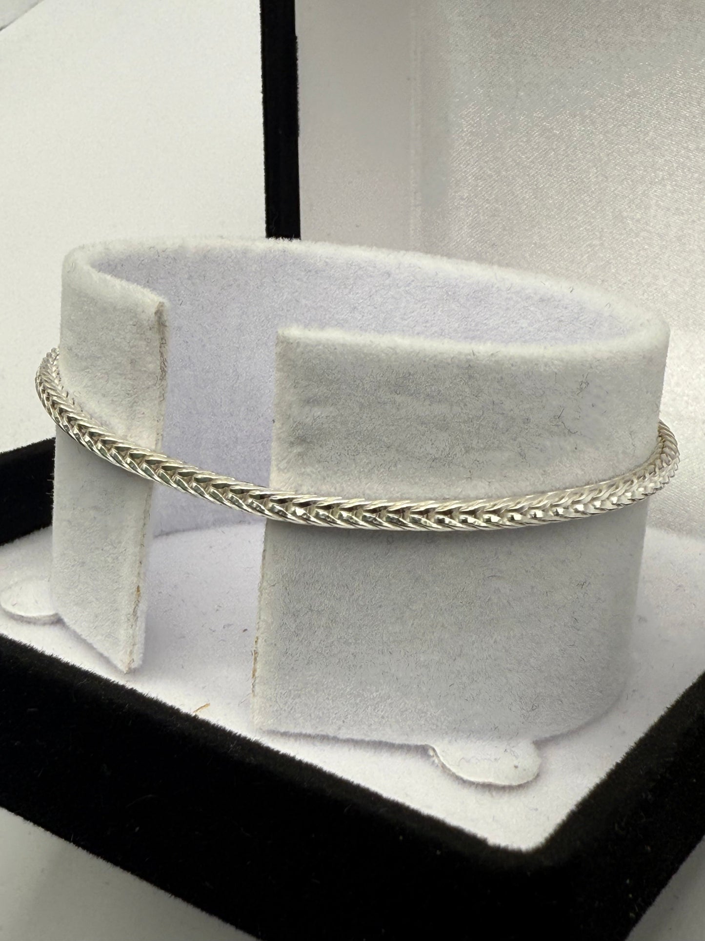 SILVER SPIGA NLETS 7.5" BRACELET Oppulence