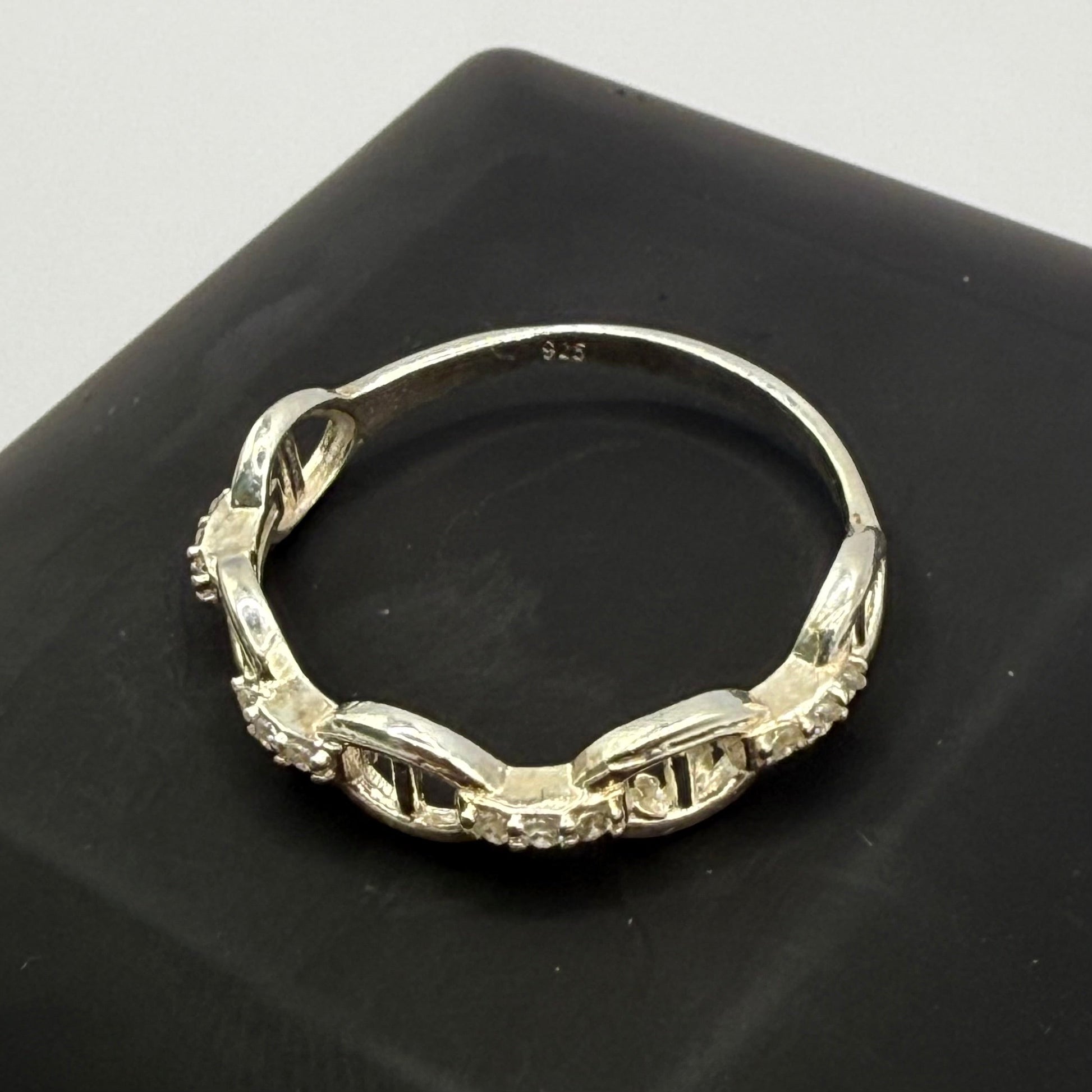 DNA CZ DIAMOND  RING Oppulence