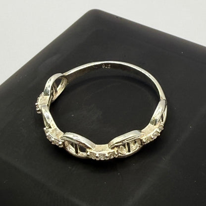 DNA CZ DIAMOND  RING Oppulence